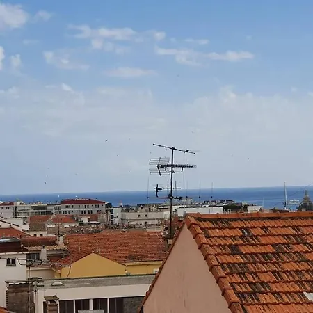 Superbe 2 Pieces Balcon Vue Mer Cannes
